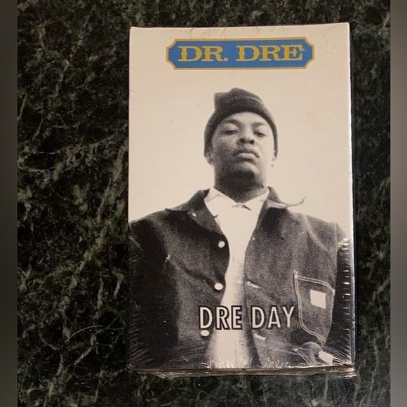 Dr. Dre Dre Day cassette Single
Media: Mint (M)
Sleeve: Very Good Plus - Picture 4 of 5